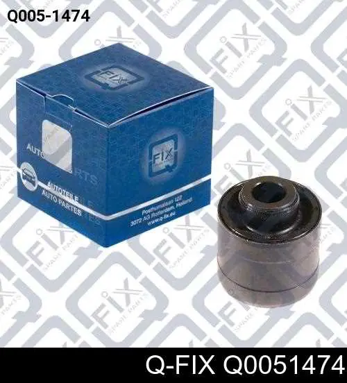 Q0051474 Q-fix Buje exterior del brazo transversal trasero