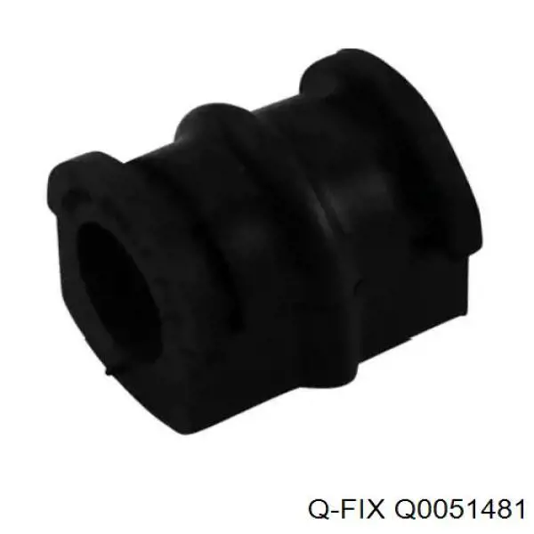 Buje interior del brazo transversal trasero Q0051481 Q-fix