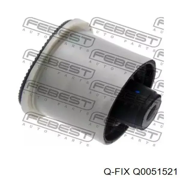 Silentblock trasero Q0051521 Q-fix