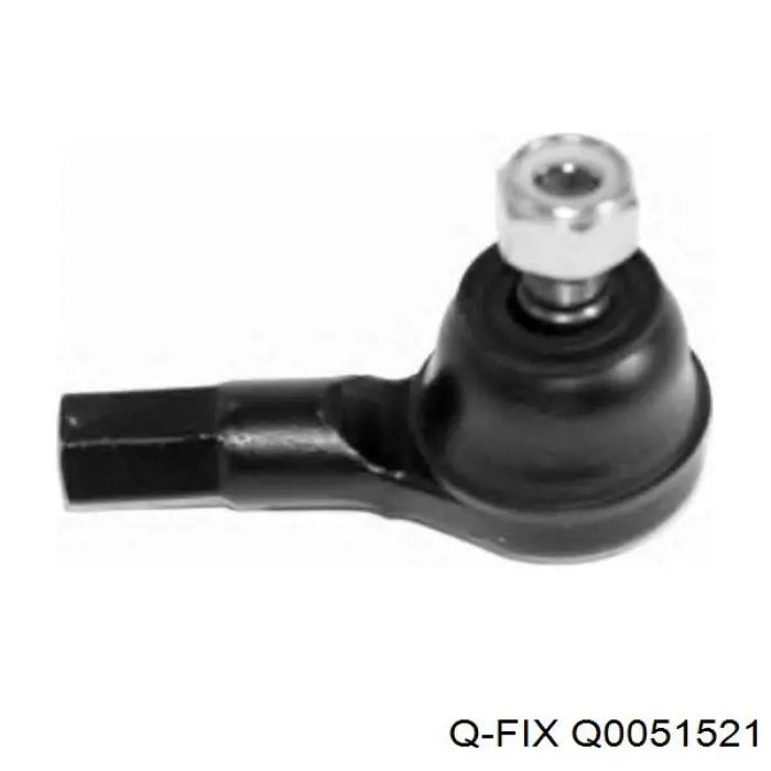 Q0051521 Q-fix Silentblock del puente trasero