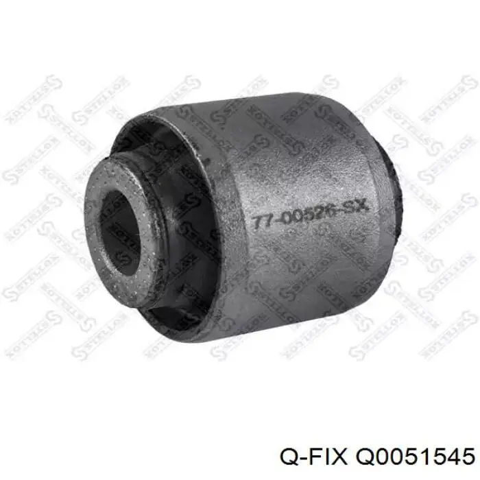 Q0051545 Q-fix silentblock de brazo suspensión trasero transversal