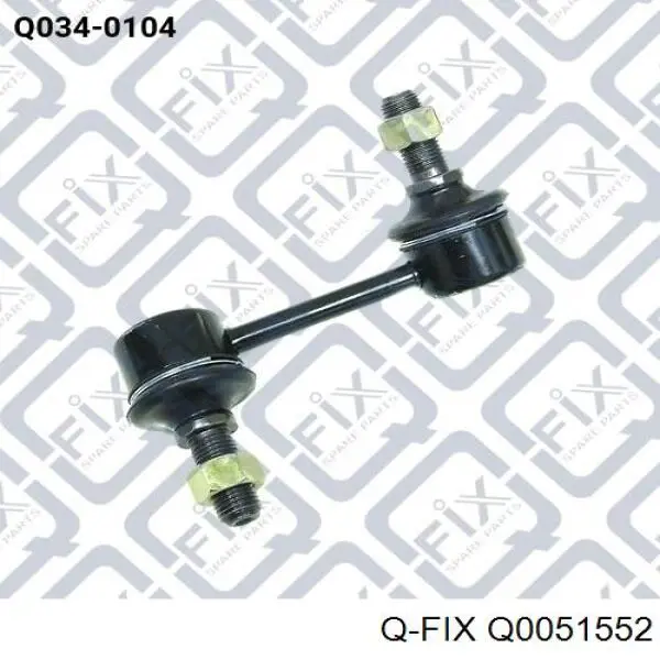 Buje delantero del brazo longitudinal trasero Q-fix Q0051552 precio, desde 9,33 EUR
