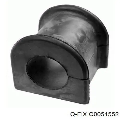 Comprar Q0051552 Q-fix Buje delantero del brazo longitudinal trasero