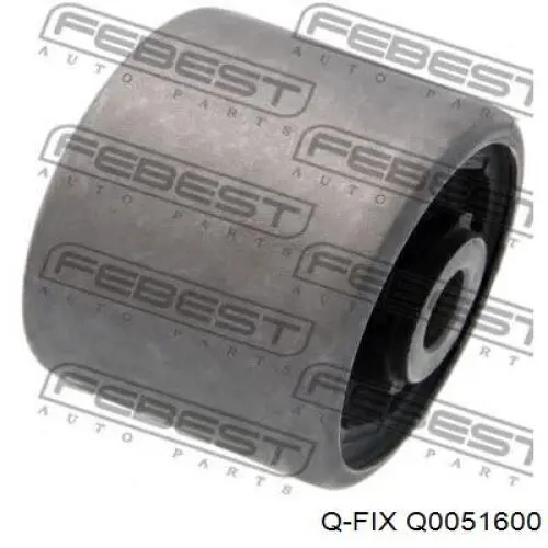 Q0051600 Q-fix Silentblock de brazo de suspensión delantero inferior