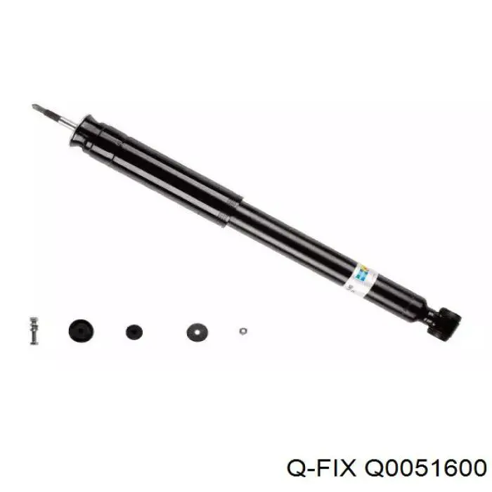 Silentblock de brazo de suspensión Q-fix Q0051600 precio, desde 20,52 EUR