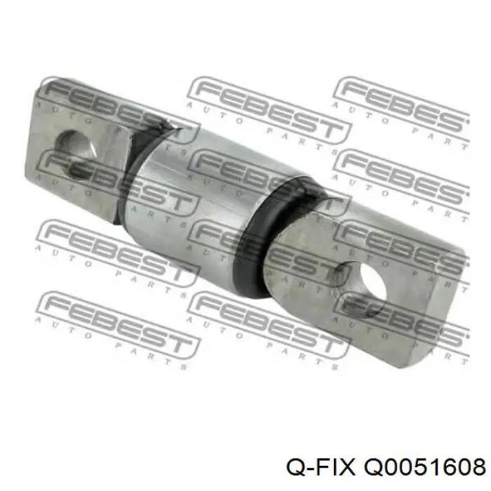 Q0051608 Q-fix silentblock de brazo de suspensión trasero superior