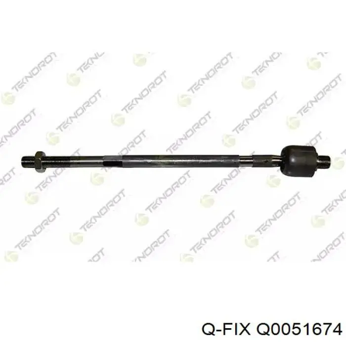 Q0051674 Q-fix Silentblock del puente trasero
