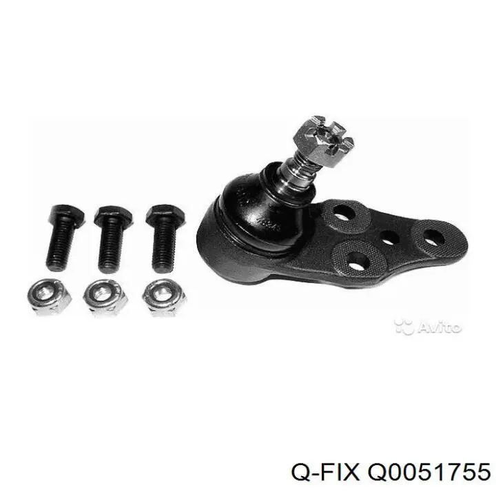 Silentblock de brazo transversal de suspensión trasera Q-fix Q0051755 precio, desde 7,34 EUR
