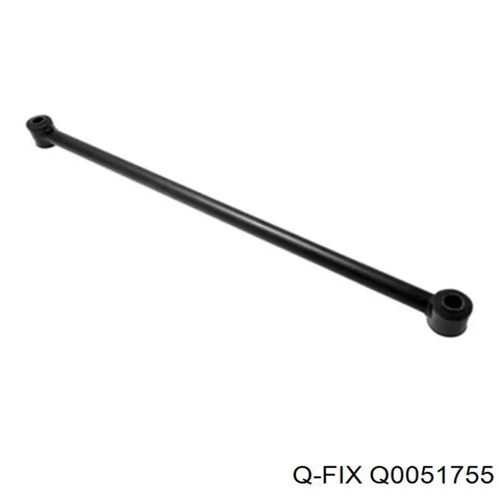 Silentblock de brazo transversal de suspensión trasera Q0051755 Q-fix