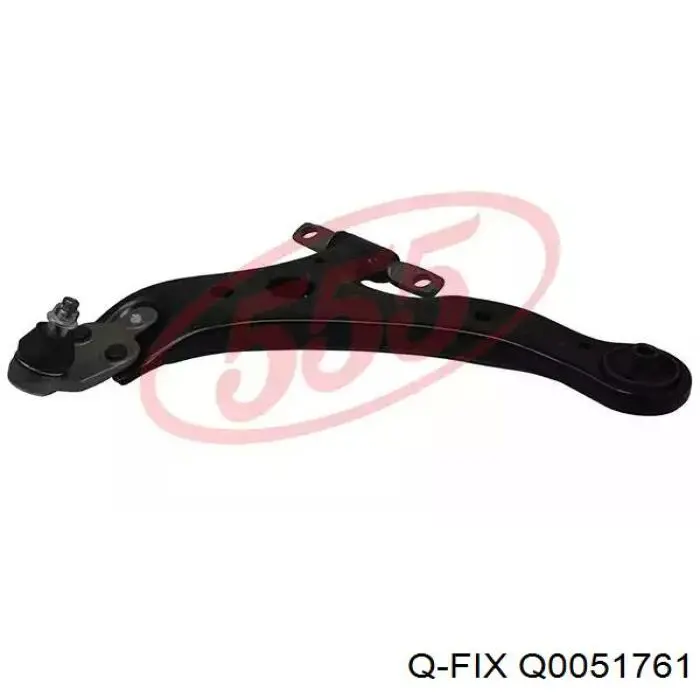 Silentblock de brazo de suspensión Q-fix Q0051761 precio, desde 6,56 EUR