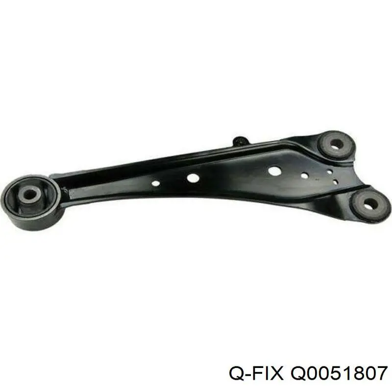 Q0051807 Q-fix Buje delantero del brazo longitudinal trasero