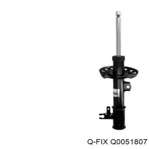 Buje delantero del brazo longitudinal trasero Q-fix Q0051807 precio, desde 11,64 EUR