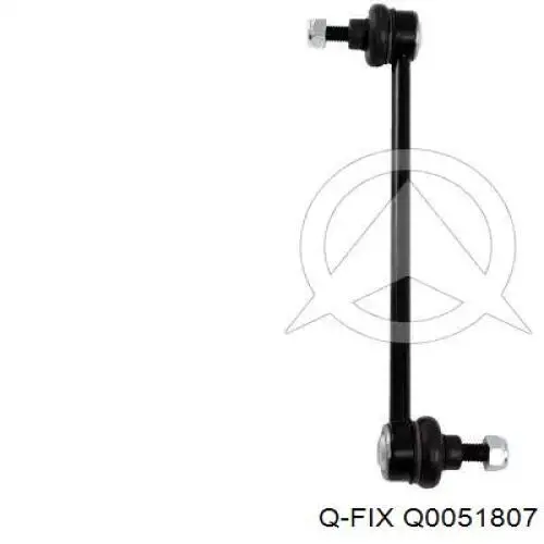 Comprar Q0051807 Q-fix Buje delantero del brazo longitudinal trasero