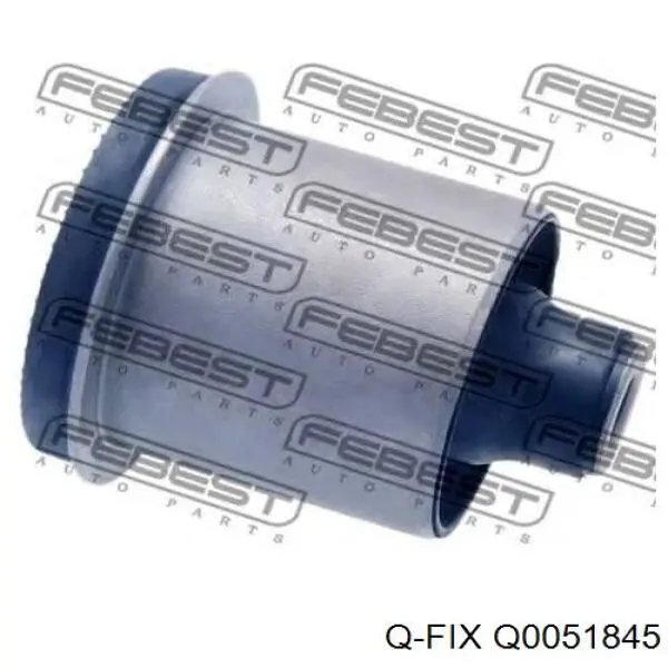 Comprar Q0051845 Q-fix Buje silencioso del subchasis delantero