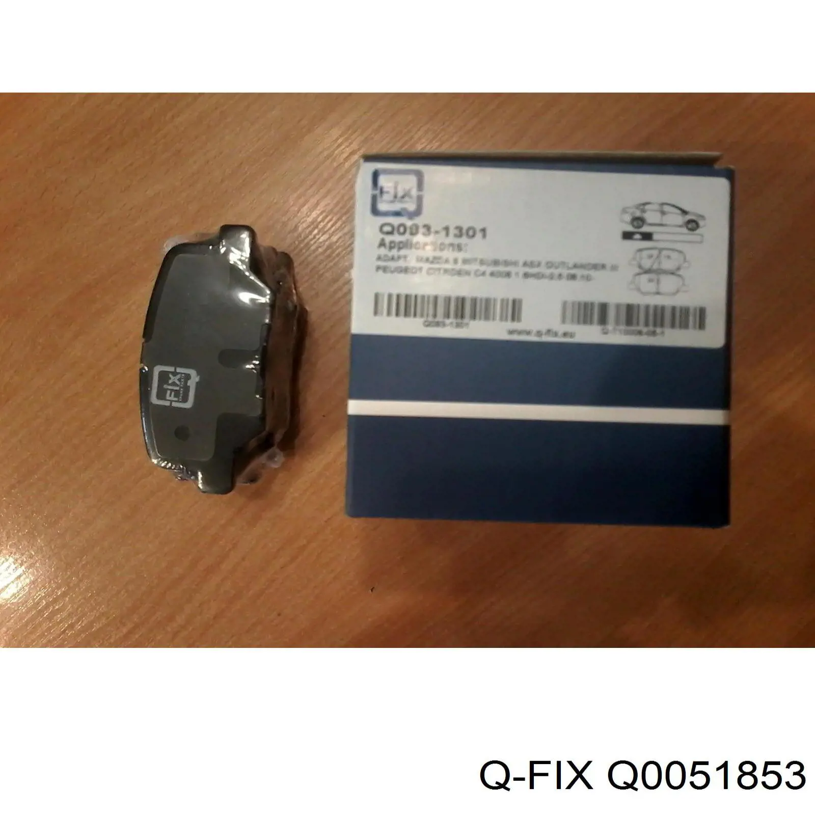 Comprar Q0051853 Q-fix Silentblock del brazo superior de suspensión trasera