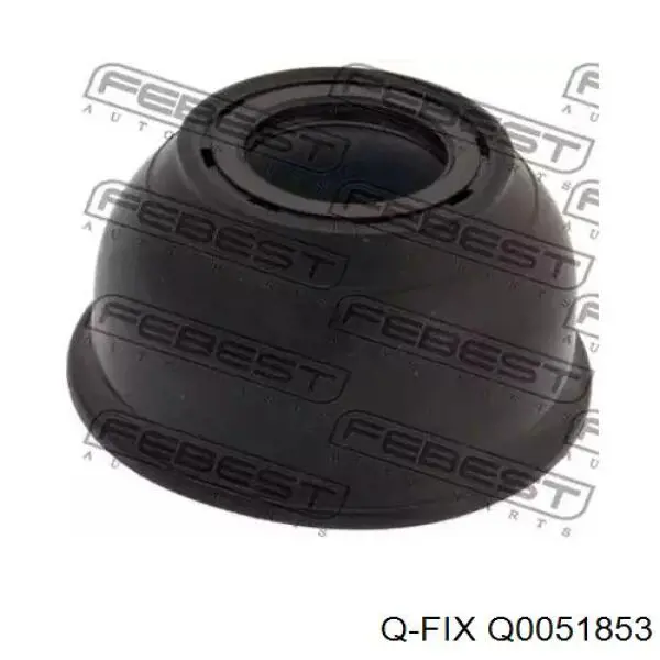 Q0051853 Q-fix Silentblock del brazo superior de suspensión trasera