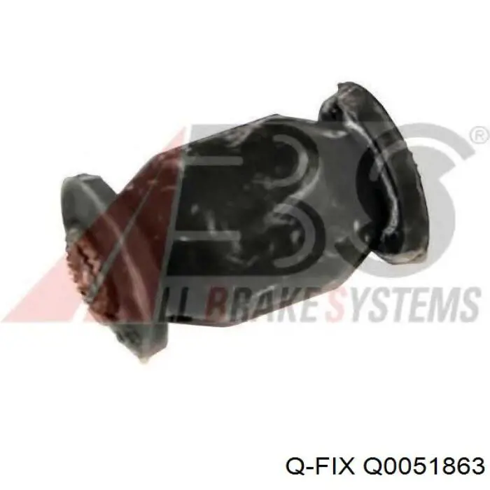 Buje trasero del brazo longitudinal trasero Q-fix Q0051863 precio, desde 10,22 EUR