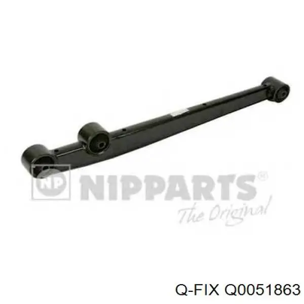 Q0051863 Q-fix Buje trasero del brazo longitudinal trasero