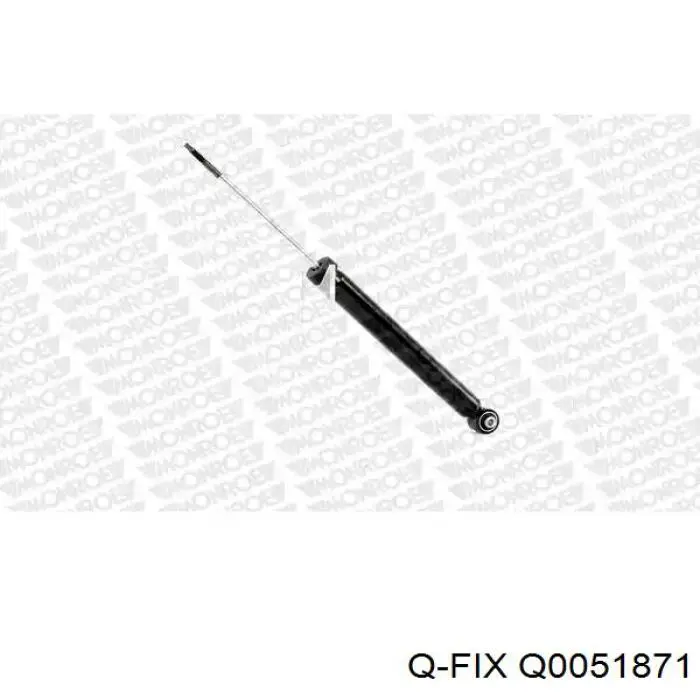 Comprar Q0051871 Q-fix Buje de mangueta trasera