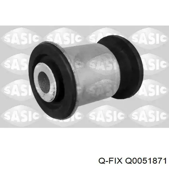Buje de mangueta trasera Q-fix Q0051871