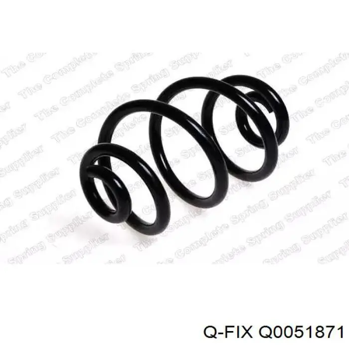 Q0051871 Q-fix Buje de mangueta trasera