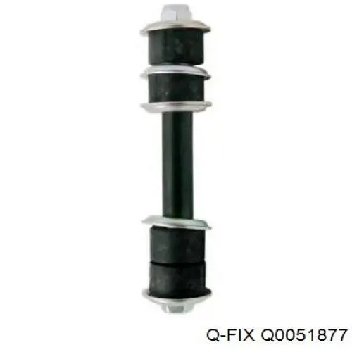 Q0051877 Q-fix Silentblock del puente trasero