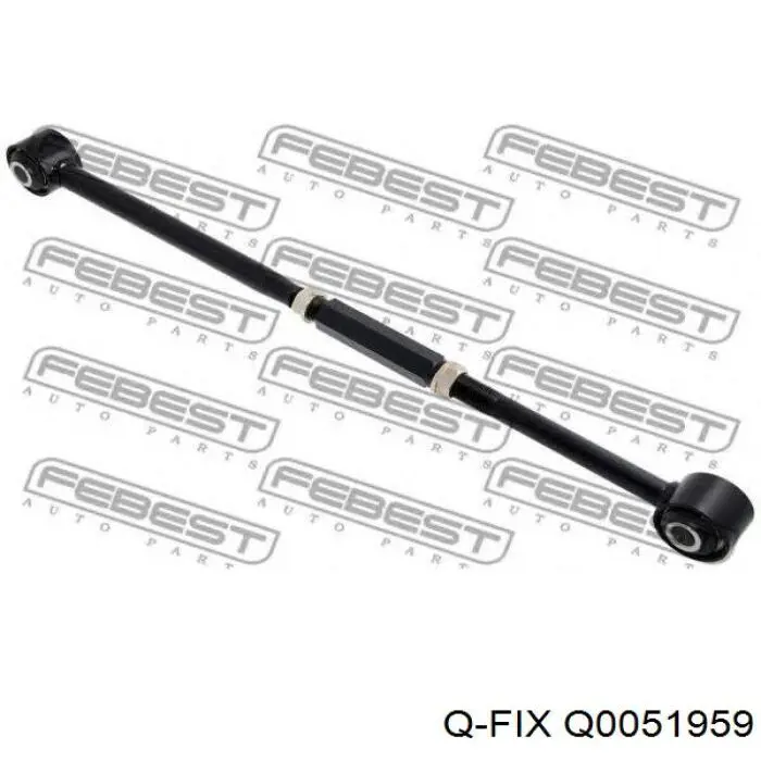 Buje de mangueta trasera Q-fix Q0051959 precio, desde 6,16 EUR