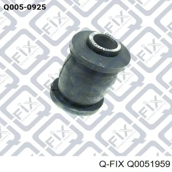Buje de mangueta trasera Q-fix Q0051959