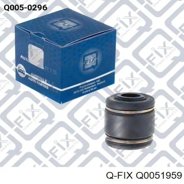 Q0051959 Q-fix Buje de mangueta trasera