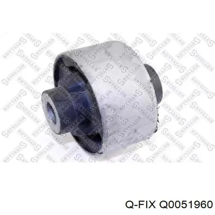 Q0051960 Q-fix Silentblock de brazo de suspensión delantero inferior