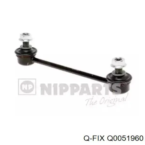 Silentblock del brazo de suspensión Q0051960 Q-fix
