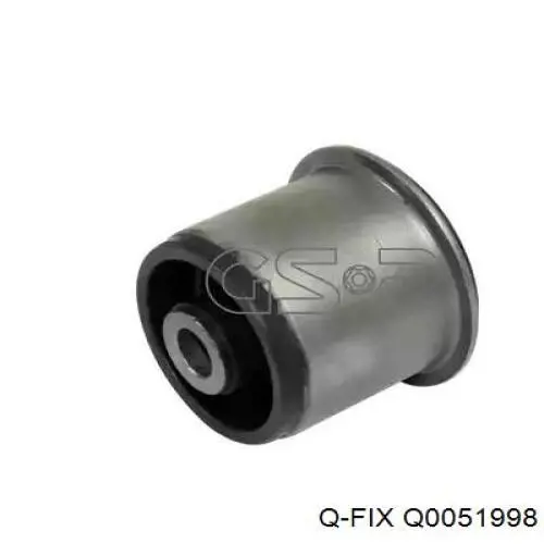 Q0051998 Q-fix Silentblock delantero del soporte de la traviesa del diferencial trasero
