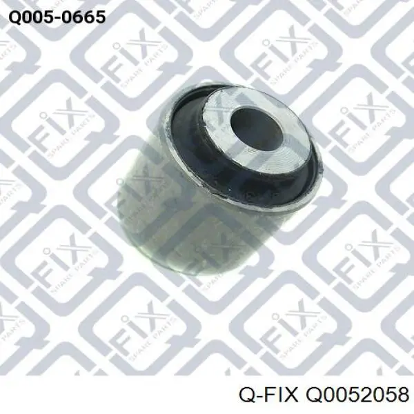 Q0052058 Q-fix Silentblock de brazo de suspensión delantero inferior