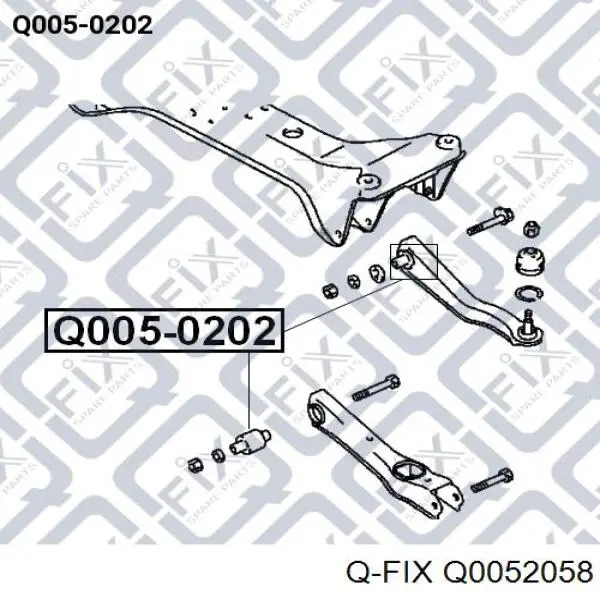 Comprar Q0052058 Q-fix Silentblock