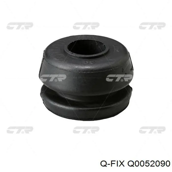 Buje del brazo inferior trasero Q0052090 Q-fix