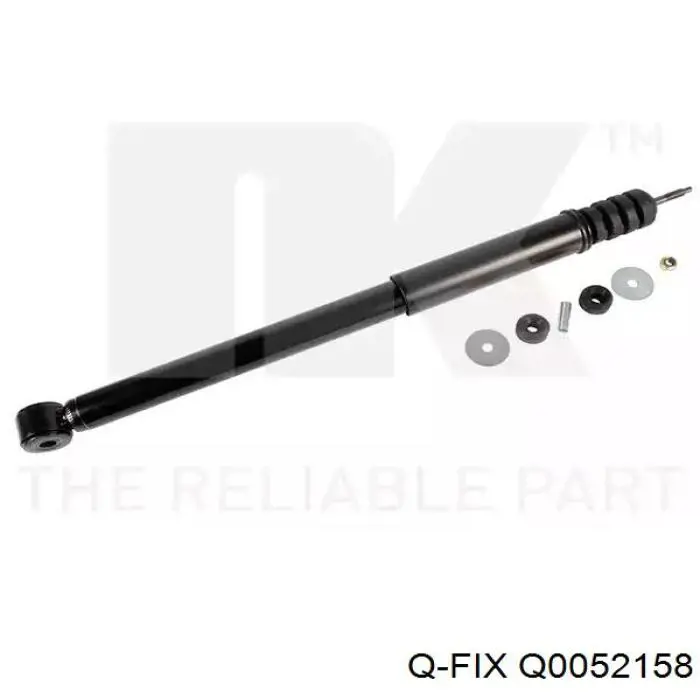 Silentblock trasero Q0052158 Q-fix