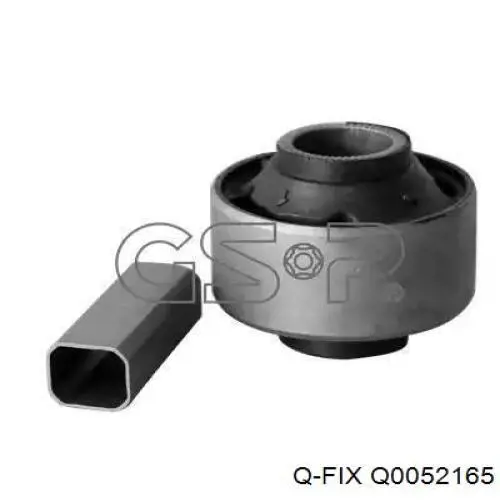 Comprar Q0052165 Q-fix Buje delantero del brazo longitudinal trasero