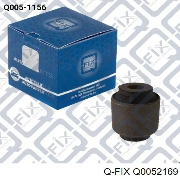 Q0052169 Q-fix silentblock de mangueta trasera