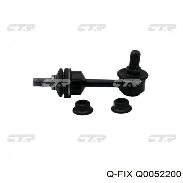 Silentblock del brazo superior de suspensión trasera Q-fix Q0052200 precio, desde 7,72 EUR