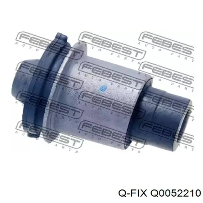 Buje silencioso del subchasis delantero Q-fix Q0052210 precio, desde 10,18 EUR