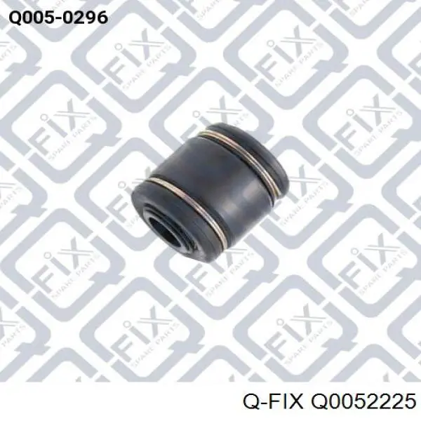 Q0052225 Q-fix silentblock de brazo suspensión trasero transversal