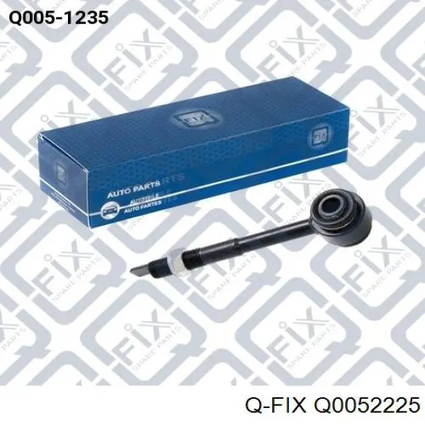 Silentblock de brazo transversal de suspensión trasera Q-fix Q0052225 precio, desde 23,01 EUR