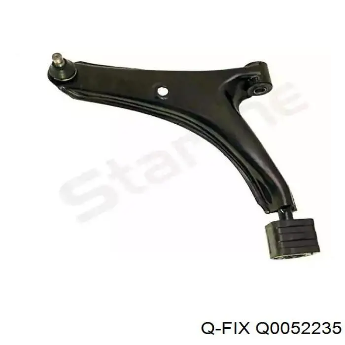 Buje del brazo inferior trasero Q-fix Q0052235 precio, desde 7,49 EUR