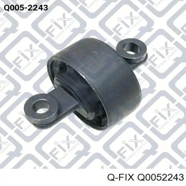 Q005-2243 Q-fix suspensión, brazo oscilante, eje trasero, inferior