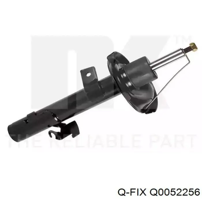 Q0052256 Q-fix Buje de mangueta trasera