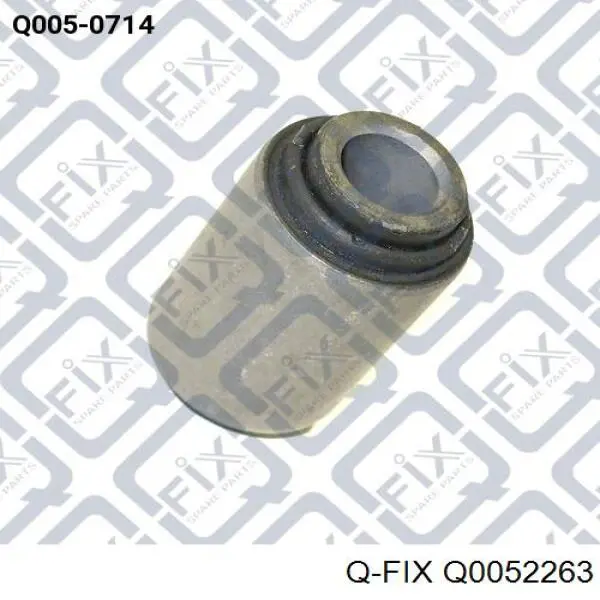 Q0052263 Q-fix Buje del brazo transversal trasero