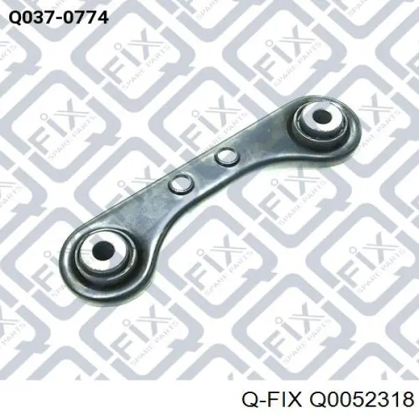 Comprar Q0052318 Q-fix Buje del brazo inferior trasero