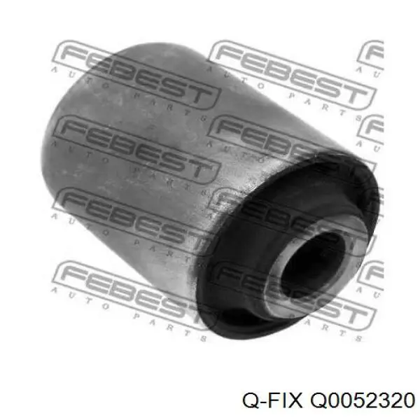 Buje de mangueta trasera Q0052320 Q-fix