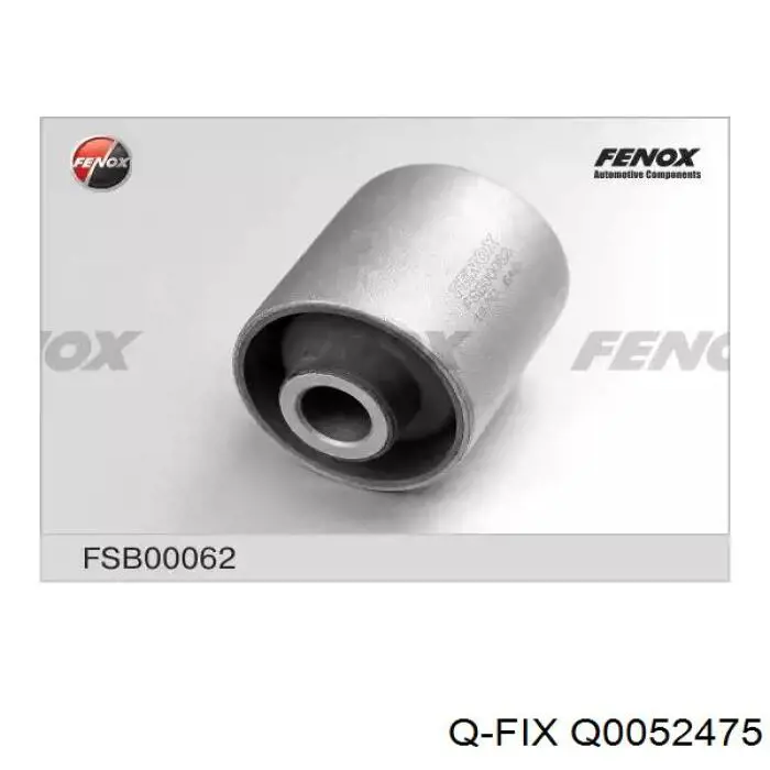 Comprar Q0052475 Q-fix Buje de mangueta trasera