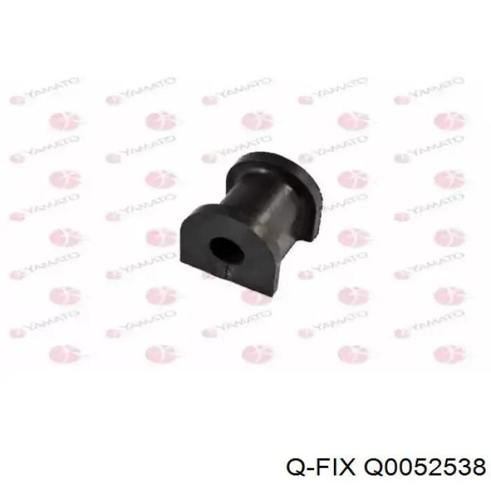 Silentblock del brazo de suspensión 58009 Metalcaucho